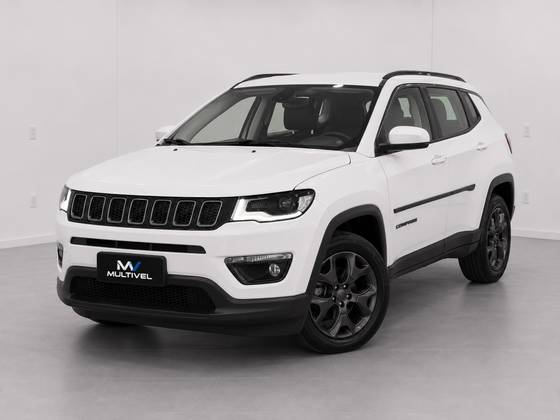 JEEP COMPASS 2.0 16V FLEX LONGITUDE AUTOMÁTICO JEEP COMPASS 2.0 16V FLEX LONGITUDE AUTOMÁTICO